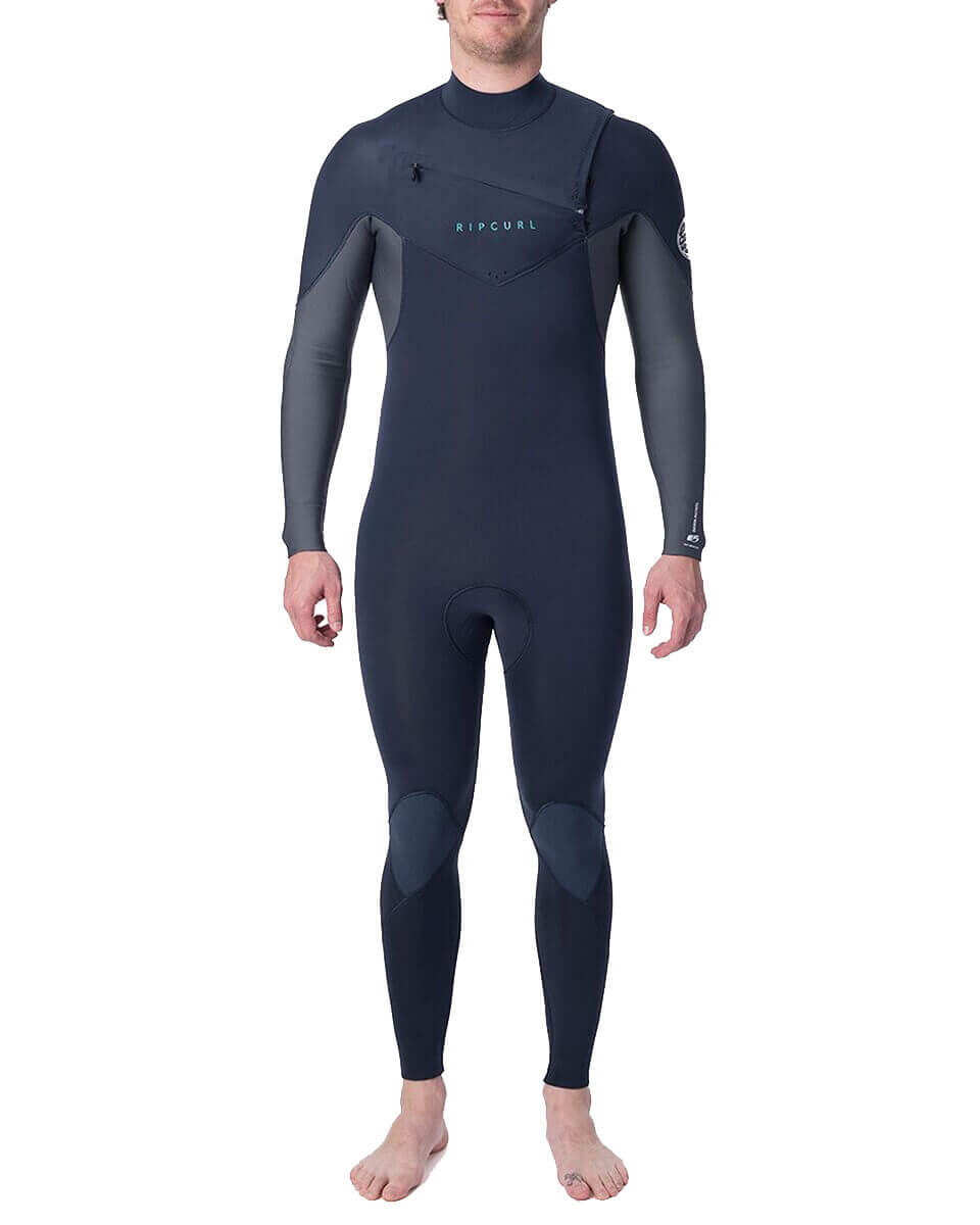 3/2mm Men's Rip Curl DAWN PATROL Fullsuit - Chest Zip