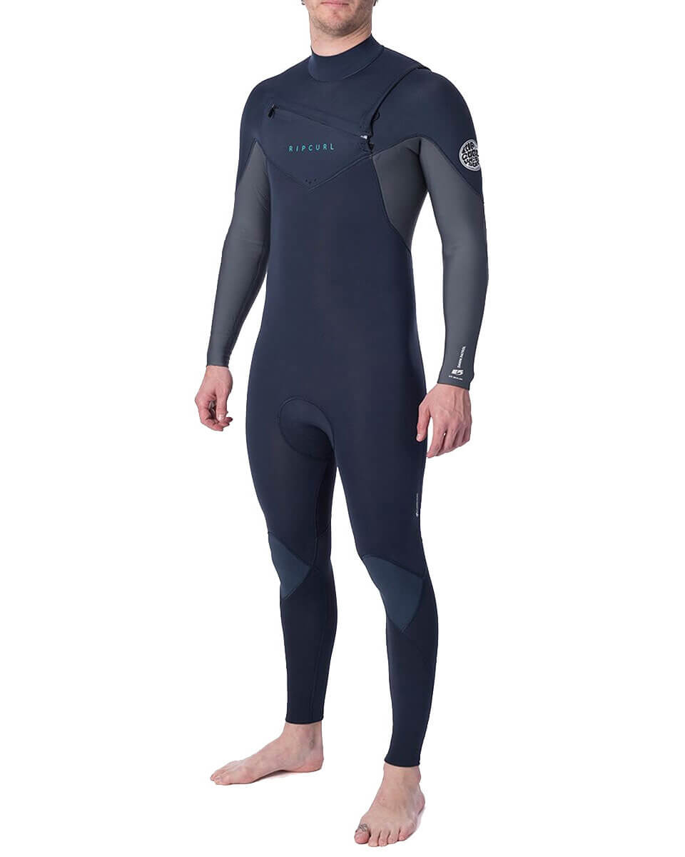 3/2mm Men's Rip Curl DAWN PATROL Fullsuit - Chest Zip