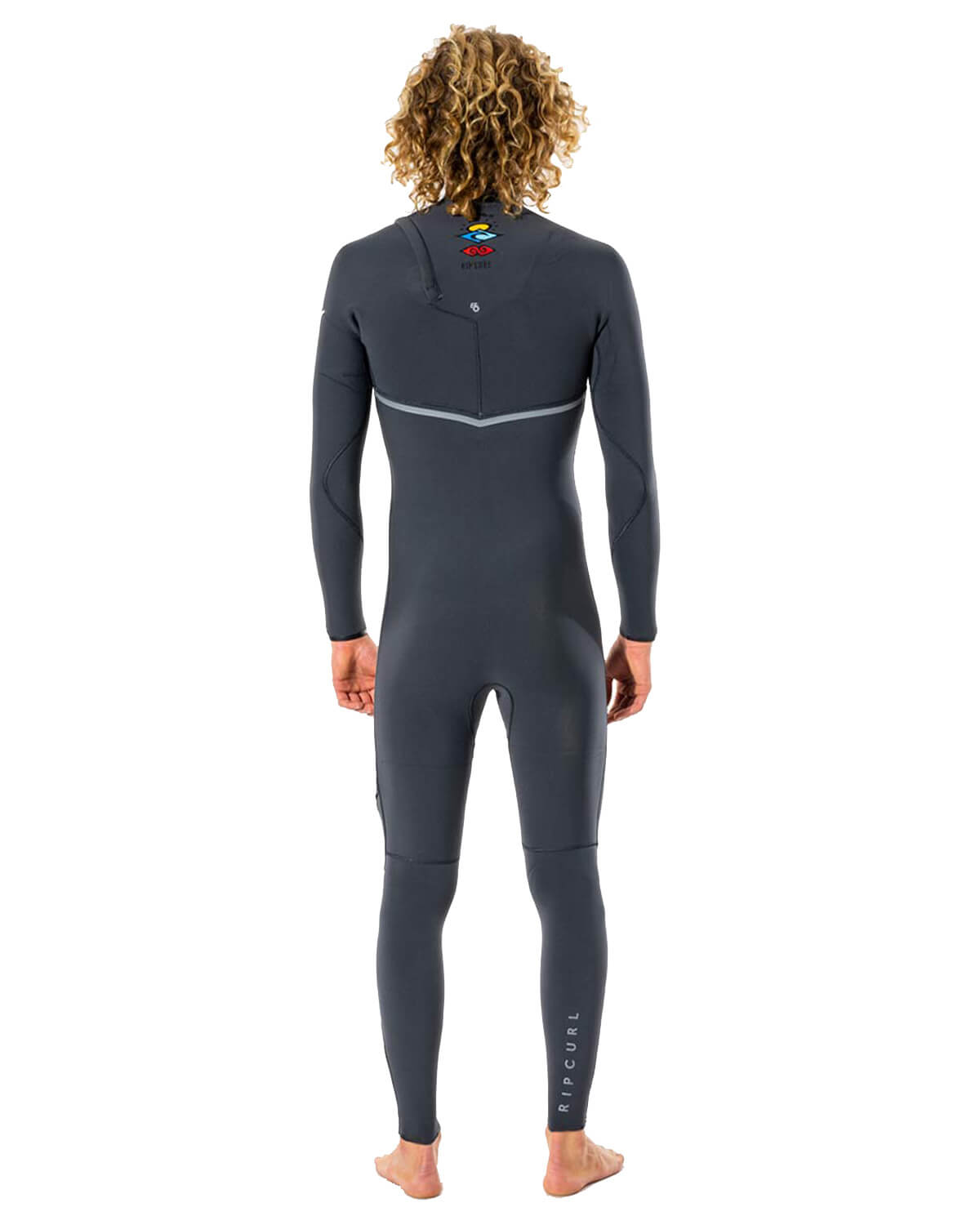 Rip Curl E-Bomb 4/3 Hooded Zip Free Wetsuit