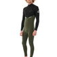 4/3mm Men's Rip Curl E-BOMB PRO Zip Free Fullsuit