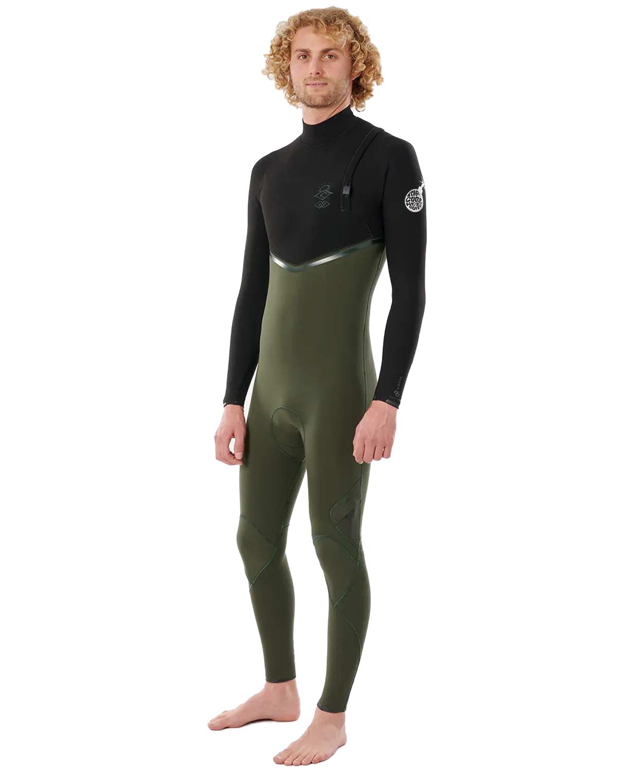 3/2mm Men's Rip Curl E-BOMB PRO Zip Free Fullsuit