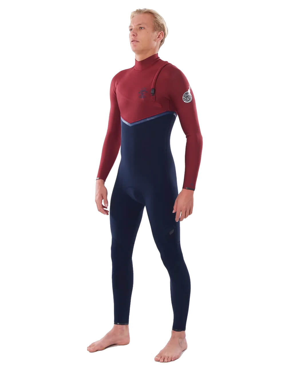 3/2mm Men's Rip Curl E-BOMB PRO Zip Free Fullsuit