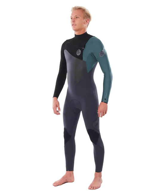 3/2mm Men's Rip Curl FLASH BOMB C/Z Fullsuit