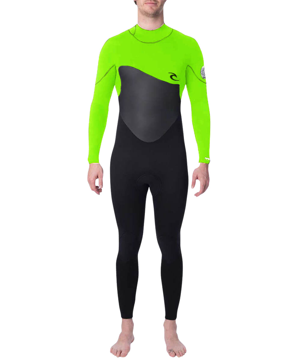 3/2mm Men's Rip Curl OMEGA Flatlock Fullsuit - Sale
