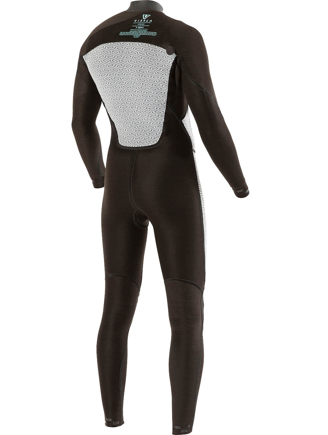 4/3mm Men's Vissla 7 SEAS C/Z Fullsuit