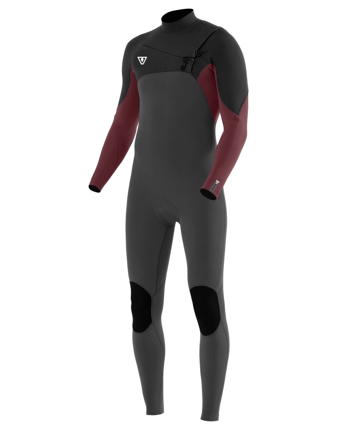3/2mm Men's Vissla 7 SEAS COMP C/Z Fullsuit | Wetsuit Wearhouse