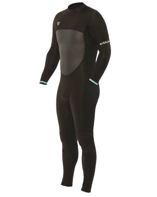 3/2mm Men's Vissla EASY SEAS Back Zip Fullsuit - Flatlock