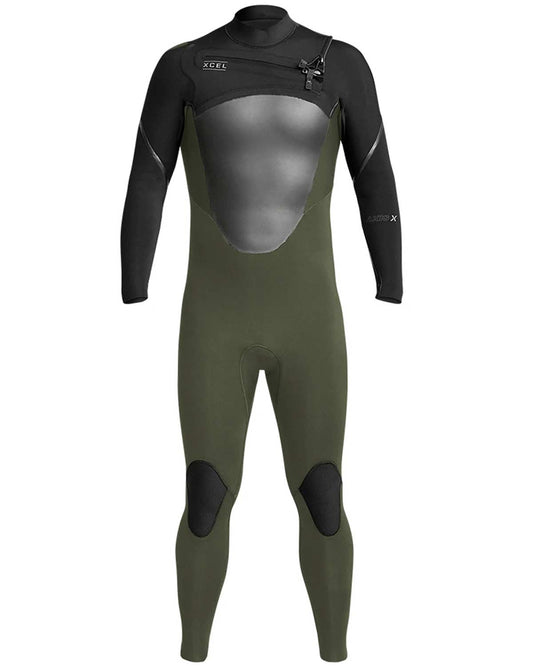 3/2mm Men's XCEL AXIS X Chest Zip Fullsuit