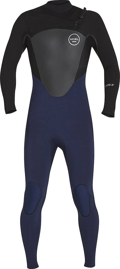 3/2mm Men's XCEL AXIS X Fullsuit - Chest Zip