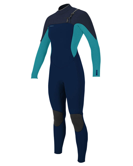 3/2+mm Women's O'Neill HYPERFREAK Chest Zip Fullsuit