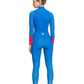 3/2mm Women's Roxy POP SURF Chest Zip Fullsuit