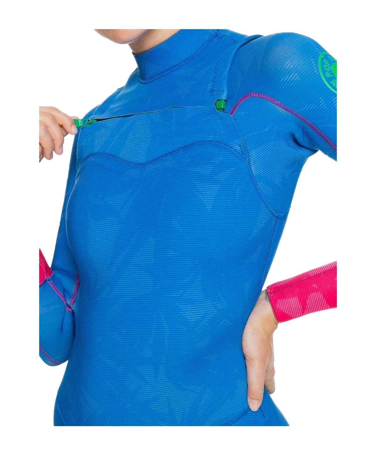 3/2mm Women's Roxy POP SURF Chest Zip Fullsuit