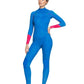 3/2mm Women's Roxy POP SURF Chest Zip Fullsuit