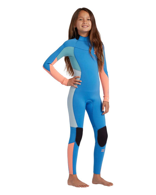 3/2mm Toddler's Billabong SYNERGY B/Z Fullsuit