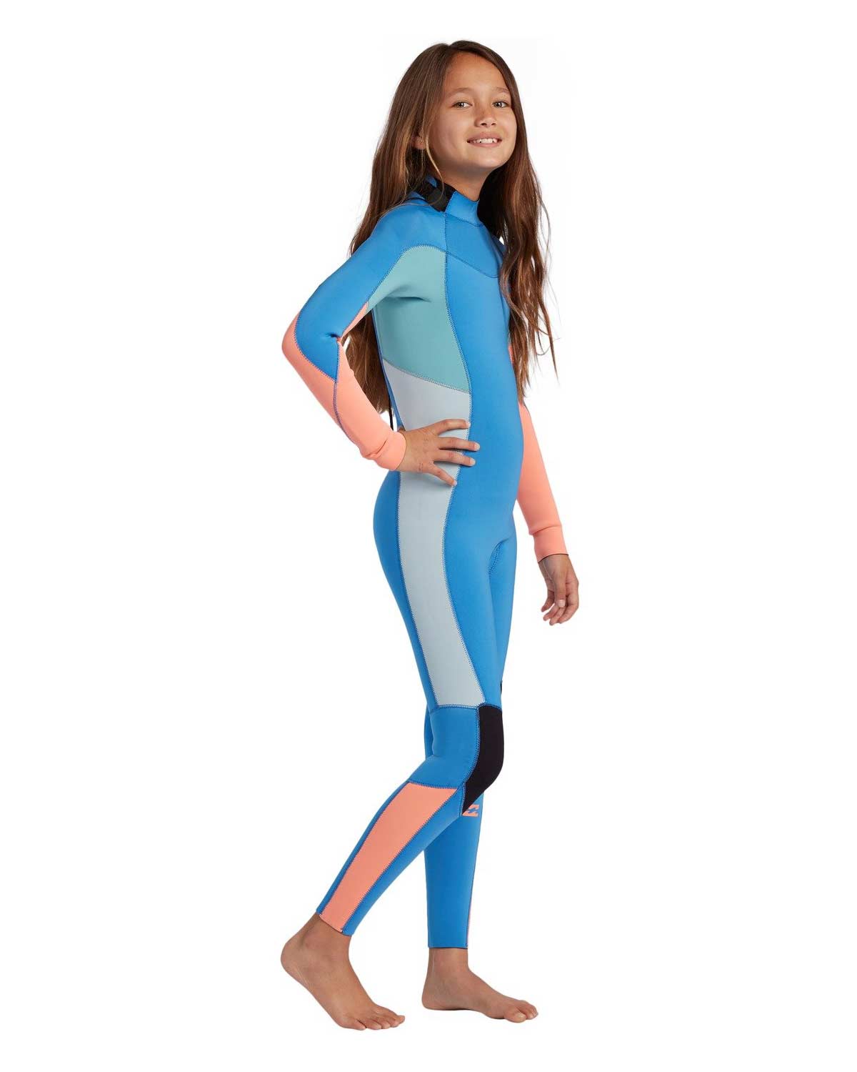 BILLABONG BZ SYNERGY FL 3X2 Mサイズ 3/2mm Toddler's Billabong SYNERGY B/Z Fullsuit – Wetsuit Wearhouse