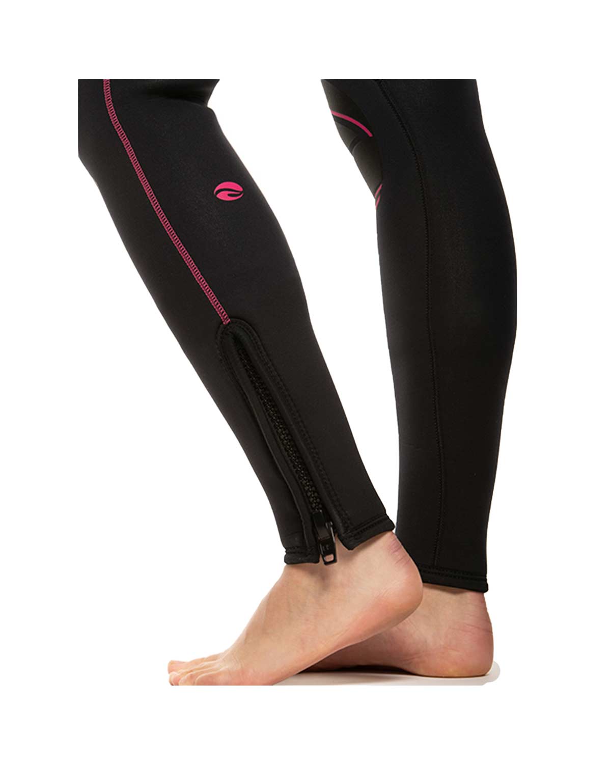 3/2mm Women's BARE NIXIE ULTRA Back Zip Fullsuit
