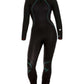 3/2mm Women's BARE NIXIE ULTRA Back Zip Fullsuit