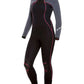 3/2mm Women's BARE NIXIE ULTRA Back Zip Fullsuit