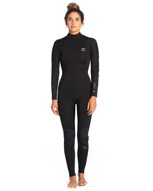 3/2mm Women's Billabong SYNERGY Fullsuit - Flatlock