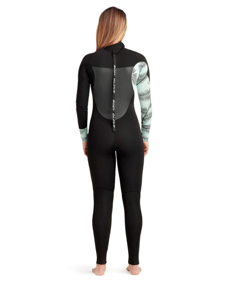3/2mm Women's Body Glove EOS Back Zip Fullsuit – Wetsuit