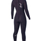3/2mm Women's Buell RBZ STEALTH MODE Back Zip Fullsuit