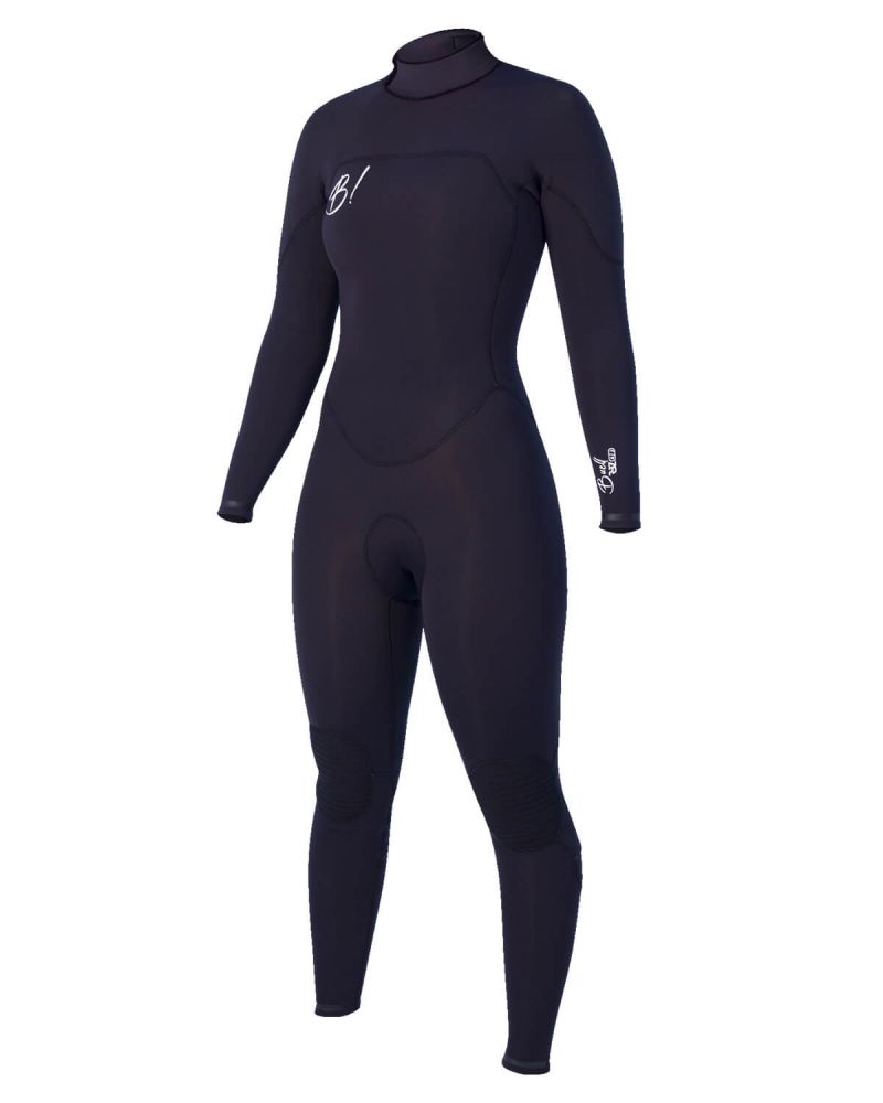 3/2mm Women's Buell RBZ STEALTH MODE Back Zip Fullsuit