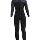 3/2mm Women's Buell RBZ STEALTH MODE Back Zip Fullsuit