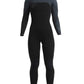 3/2mm Women's Buell RBZ STEALTH MODE Back Zip Fullsuit