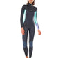 3/2mm Women's Rip Curl DAWN PATROL C/Z Fullsuit