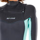 3/2mm Women's Rip Curl DAWN PATROL C/Z Fullsuit