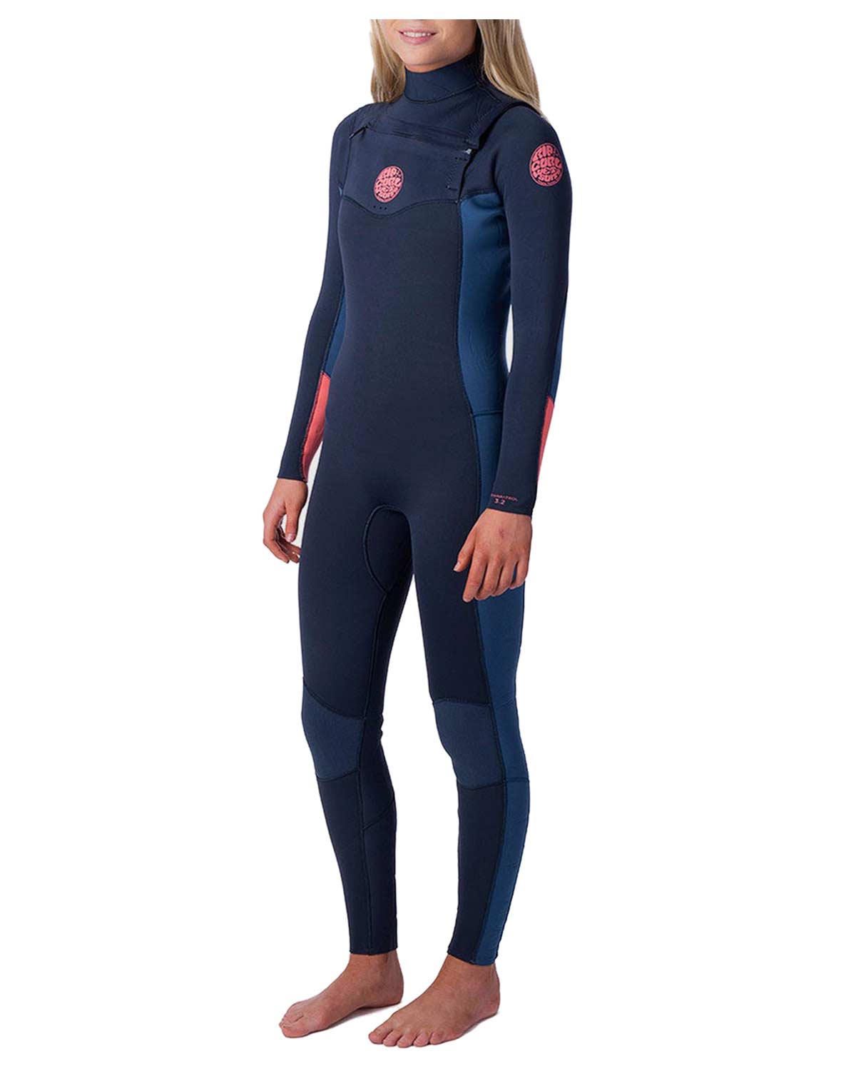 3/2mm Women's Rip Curl DAWN PATROL Chest Zip Fullsuit