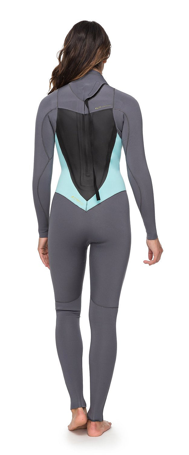 3/2mm Women's Roxy SYNCRO Sealed Full Wetsuit - Sale