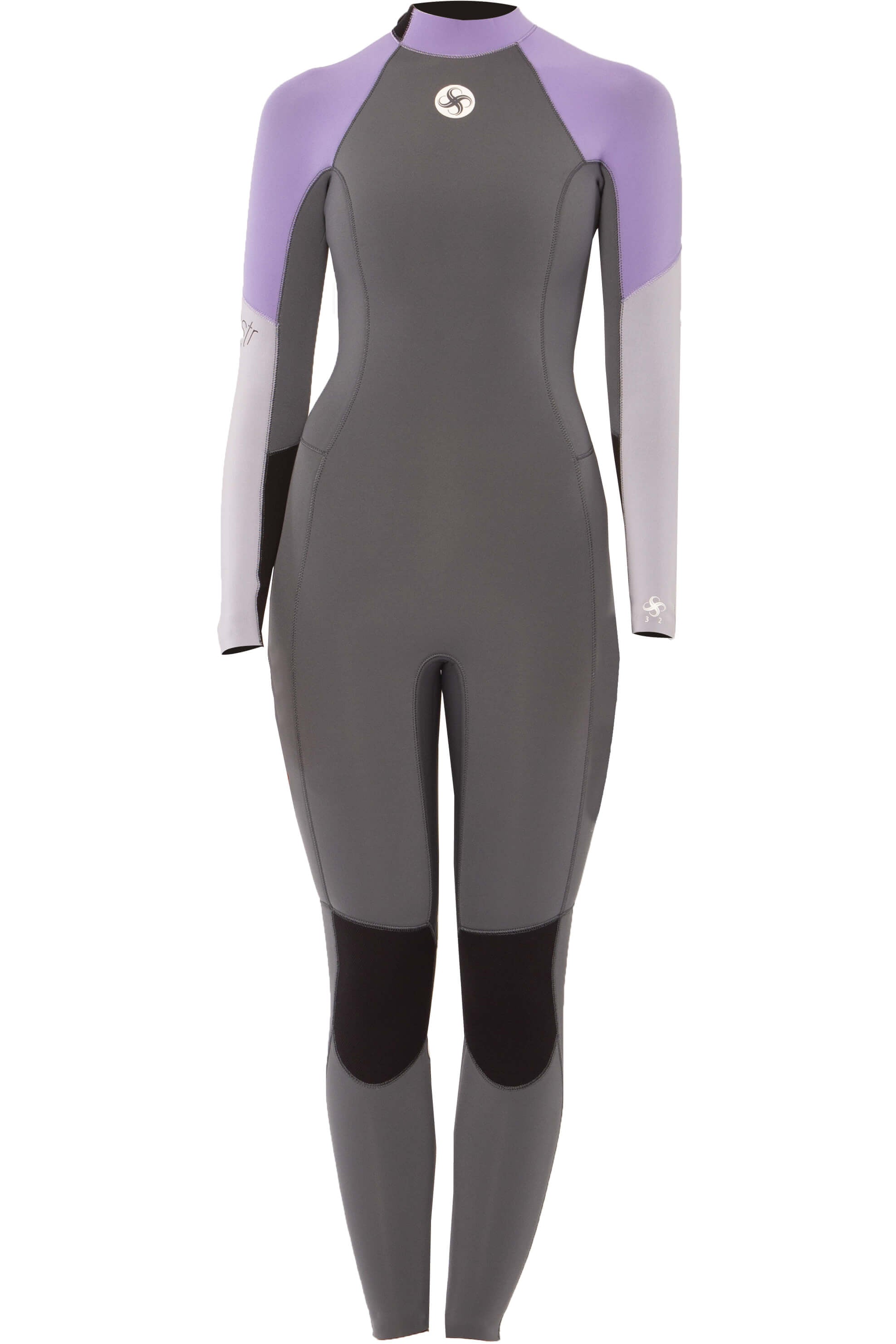 3/2mm Women's Sisstrevolution 7 SEAS Back Zip Fullsuit – Wetsuit