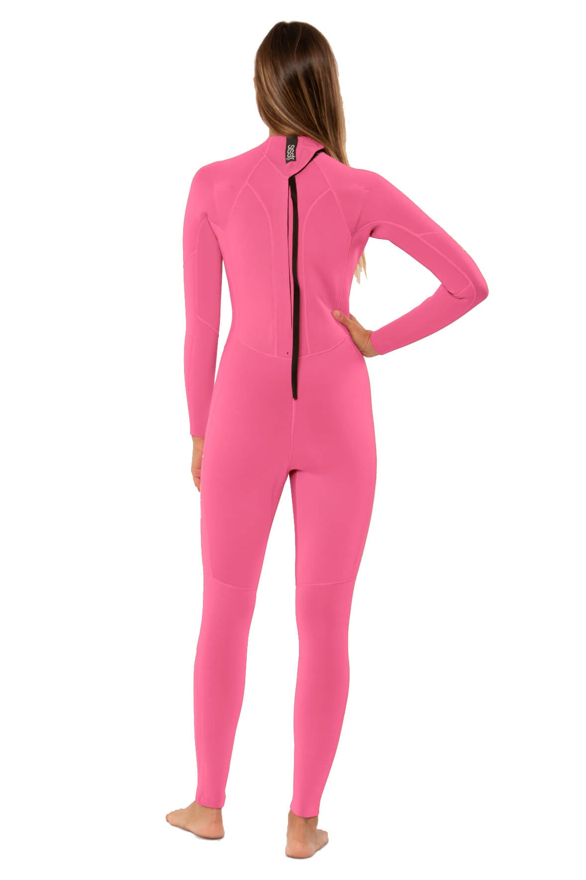3/2mm Women's Sisstrevolution 7 SEAS Back Zip Fullsuit – Wetsuit