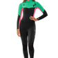 3/2mm Women's Sisstrevolution 7 SEAS Chest Zip Fullsuit
