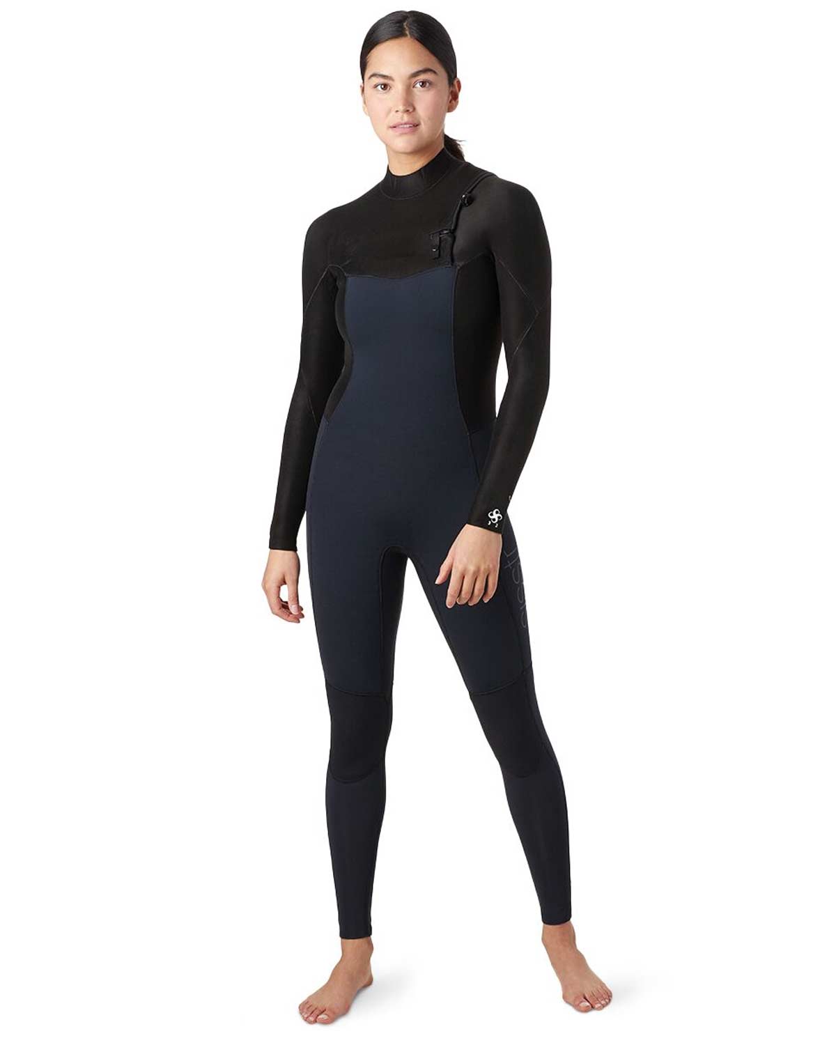 3/2mm Women's Sisstrevolution HIGH SEAS ECO C/Z Fullsuit