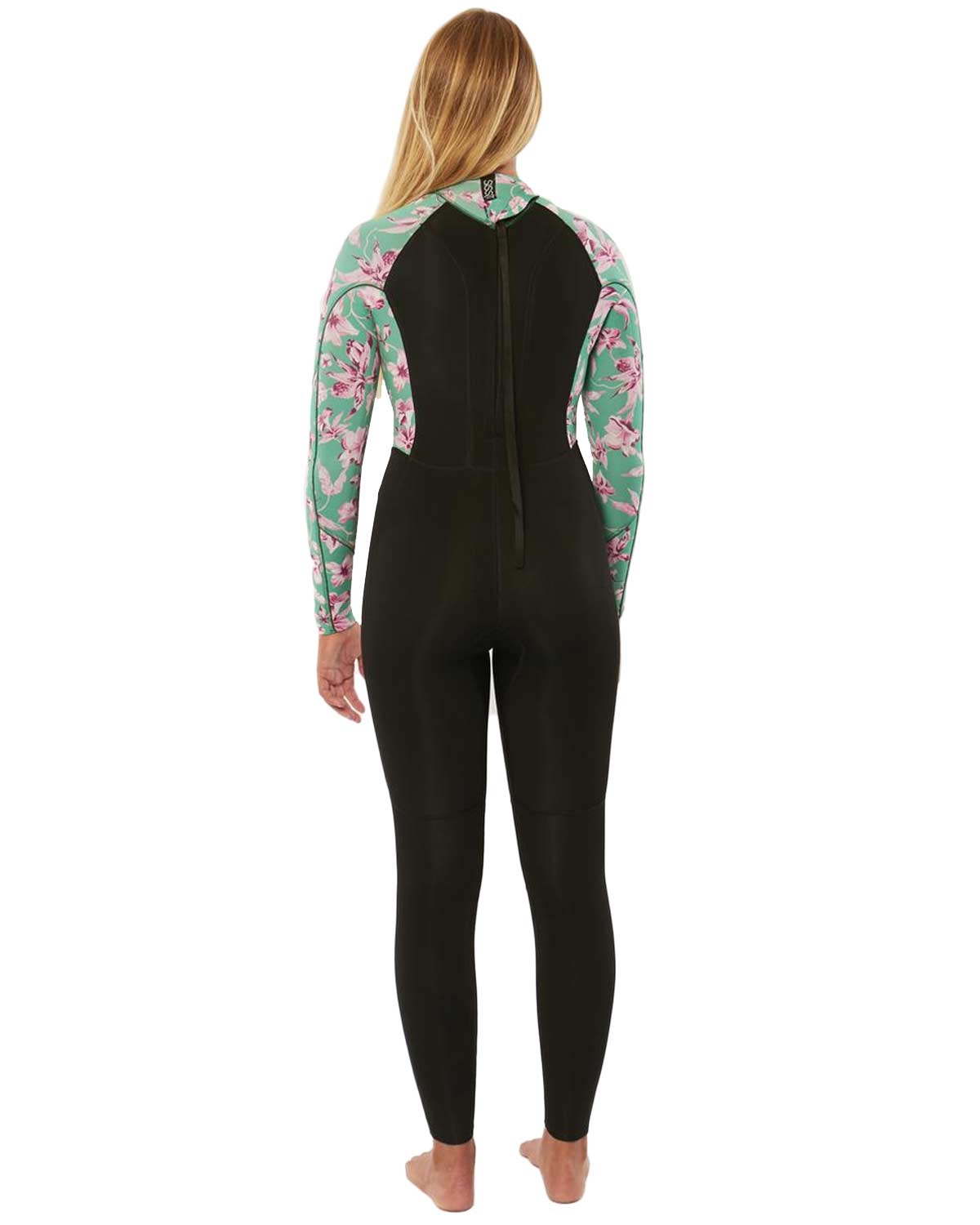 3/2mm Women's Sisstrevolution SUMMER SEAS Flatlock Fullsuit