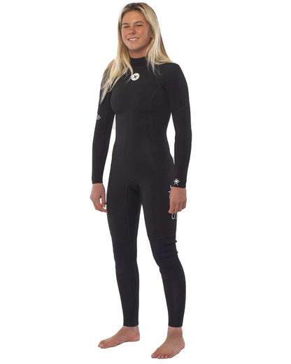 3/2mm Women's Sisstrevolution SUMMER SEAS Flatlock Fullsuit