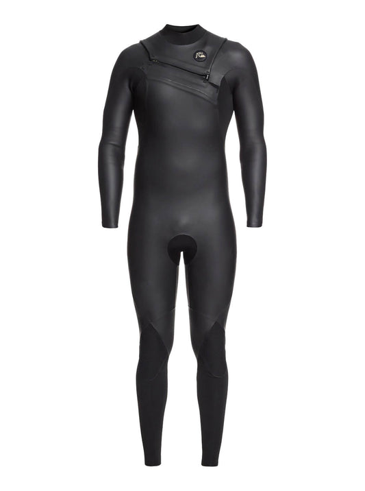 3.5mm Men's Quiksilver HIGHLINE LIMITED Chest Zip Fullsuit