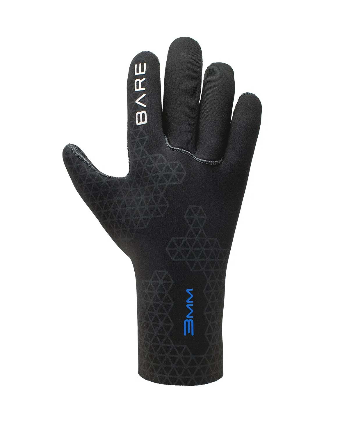 3mm BARE Wetsuit Gloves