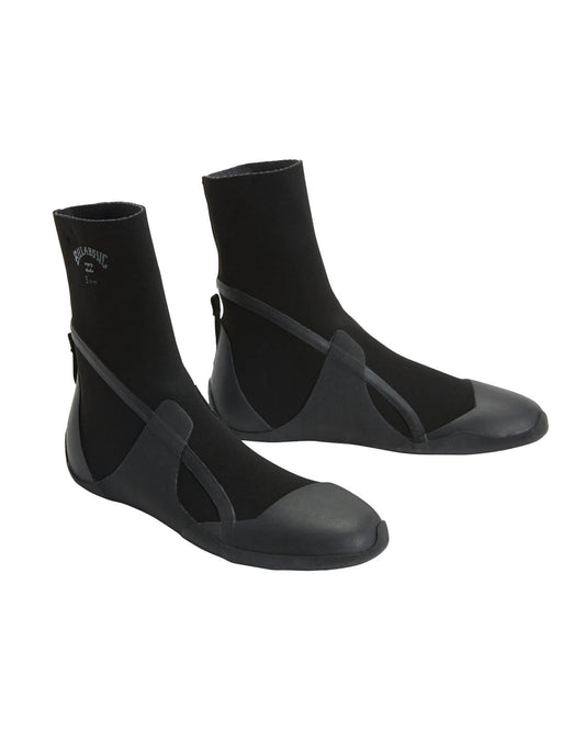 3mm Boy's Billabong ABSOLUTE Round Toe Wetsuit Boots