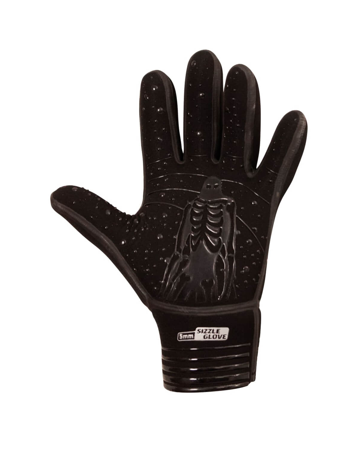 3mm Buell 5-Finger Wetsuit Gloves