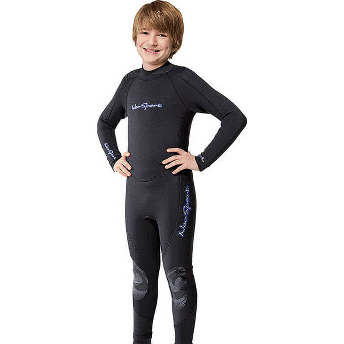 3mm Junior's NeoSport Full Wetsuit