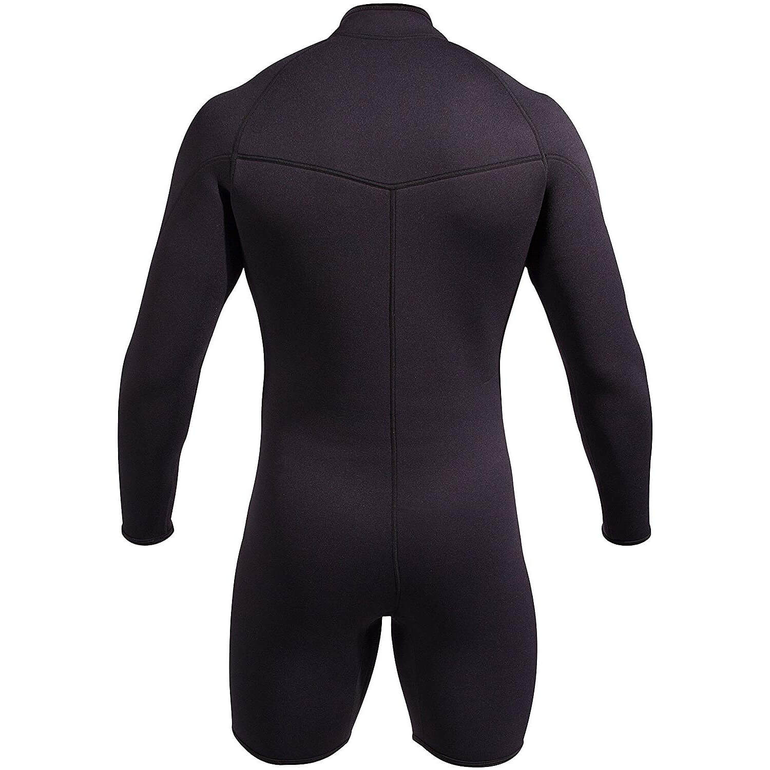 3mm Men's NeoSport WATERMAN Step-In Wetsuit Jacket
