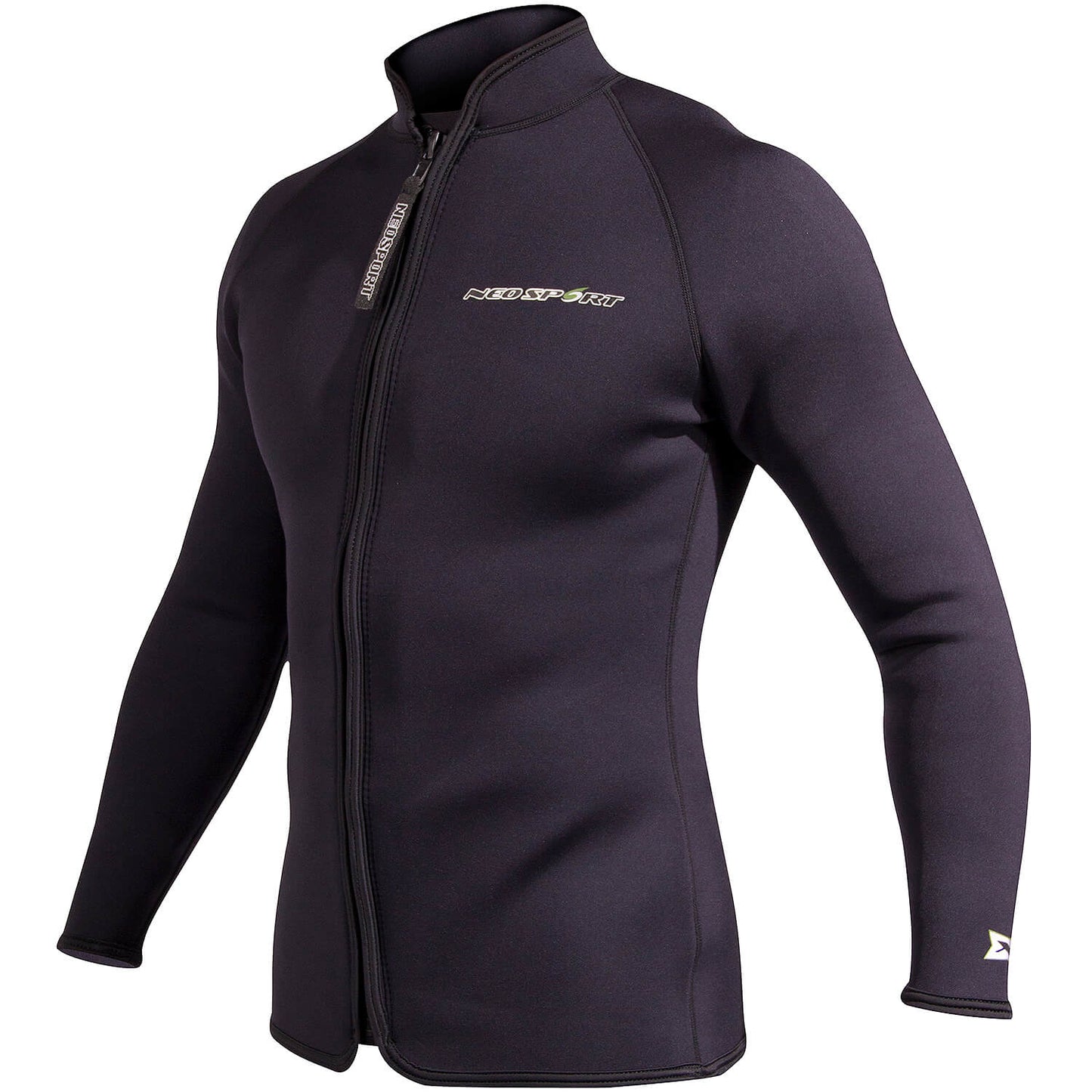 3mm Men's NeoSport XSPAN Wetsuit Jacket - Front Zip