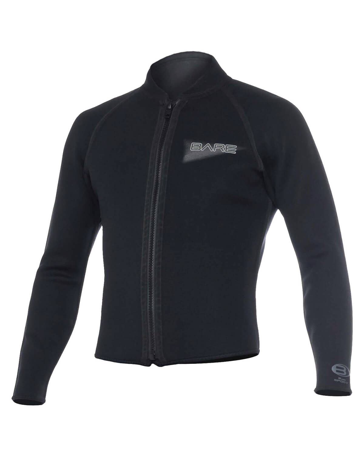 3mm Men's BARE SPORT Wetsuit Jacket