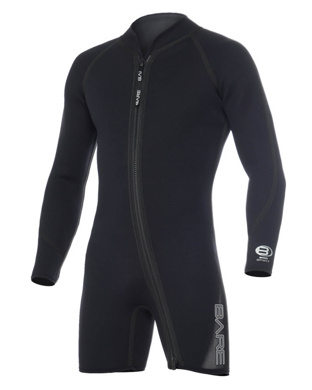 3mm Men's BARE Step-In Wetsuit Jacket