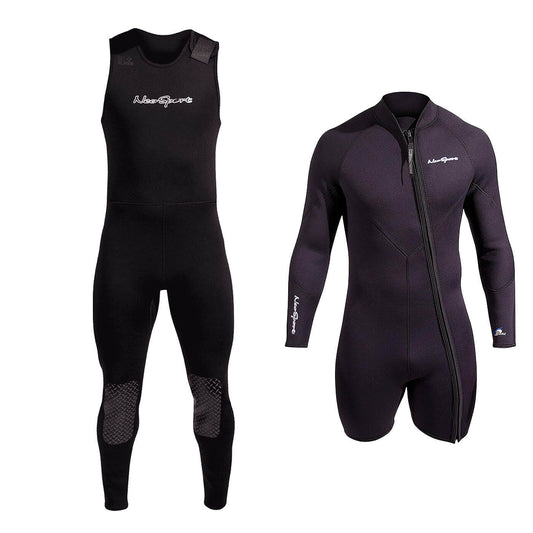 3mm Men's NeoSport 2pc John & Jacket SCUBA Wetsuit Combo