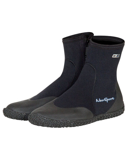 3mm NeoSport Hi-Top Booties w/ Zipper