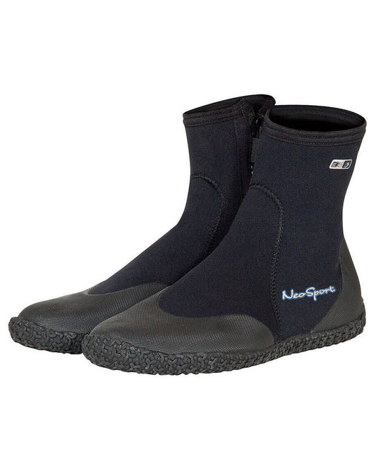 3mm NeoSport Hi-Top Booties w/ Zipper